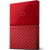 ウエスタデデデデデデタルMy passport暗号ポアハ-ドディック1 t 2.5インUSB 3.0ポライト外付新版-眩い赤色1 TB