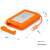 LaCie Res/Rugged MAC apple posta buハ-ク1 T/2 T/4 T雷インタワーフューエル/TYPE-Cダンベルフュース2 TB