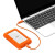 LaCie Rugged 2.5インチポタルハールUS 3.0/3.1 Rugged USB-C 4 TB