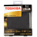 東芝(TOSHIBA)1 TB USB 3.0ポスタージュ金属素材高速伝达高级灰