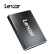 レイク沙（Lexar）500 GB Type-c USB 3.1ポスタリハ-ドジックソリッド-ト（PSSD）SL 100 Pro伝速950 MB/s高速伝达高级精致