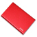 エッセセン客(Ithink)500 G USB 3.0ポラリトハス2.5レンチー活力赤(コンパットの携帯帯金属研削砂)